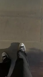 converse 1970 black low کانورس ۱۹۷۰ مشکی بدون ساق - Image 6