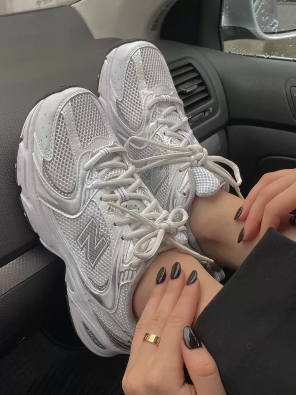 Newbalance 530 Full White