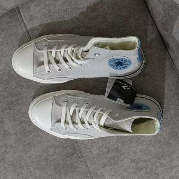Converse 1970 color-pop gray- کانورس 1970 طوسی پاپ کالر آبی
