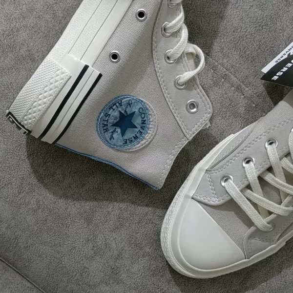Converse 1970 color-pop gray- کانورس 1970 طوسی پاپ کالر آبی