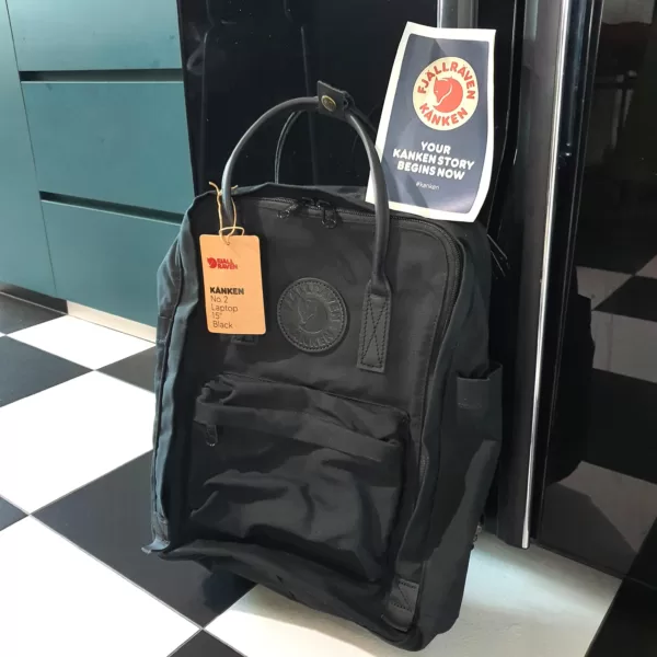 Kanken Full Black Large