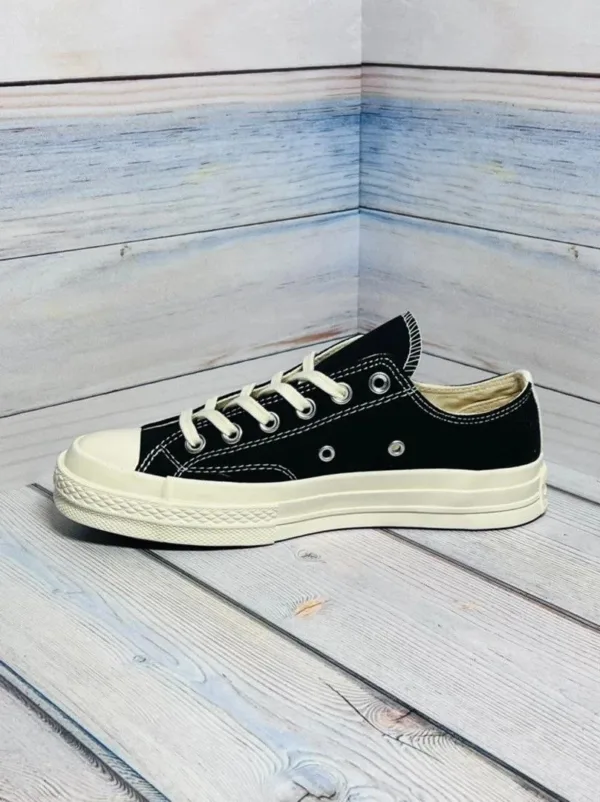 کانورس پلی مشکی ساق کوتاه Converse Play CDG Black Black low