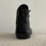 کانورس چرم مشکی