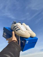 گزل سفید سرمه ای