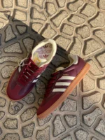 آدیداس سامبا زرشکی - Image 2