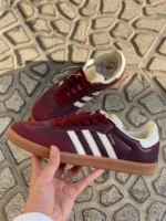 خرید کتونی آدیداس سامبا زرشکی