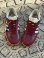 آدیداس سامبا زرشکی - Image 5