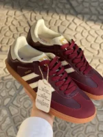 آدیداس سامبا زرشکی - Image 7