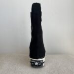 کانورس بابالنگ دراز مشکی - Image 3