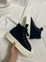 کانورس پلتفرم مشکی ربانی - Image 2