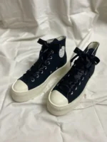 کانورس پلتفرم مشکی ربانی - Image 3