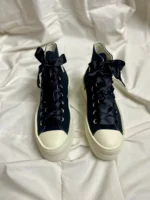 کانورس پلتفرم مشکی ربانی - Image 7