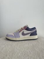 جردن 1 ساق کوتاه بنفش