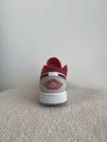 جردن 1 ساق کوتاه زرشکی - Image 3