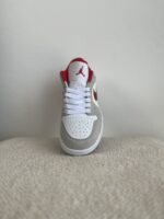 جردن 1 ساق کوتاه زرشکی - Image 4