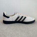 سامبا سفید مشکی پشمی - Image 3