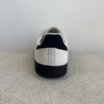 سامبا سفید مشکی پشمی - Image 4