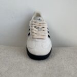 سامبا سفید مشکی پشمی - Image 5