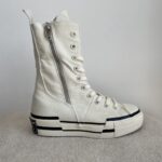 کانورس بابالنگ دراز سفید - Image 3