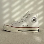 کانورس 1970 سفید ساقدار