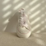 کتونی گلدار