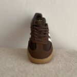 سامبا قهوه ای چرم - Image 5