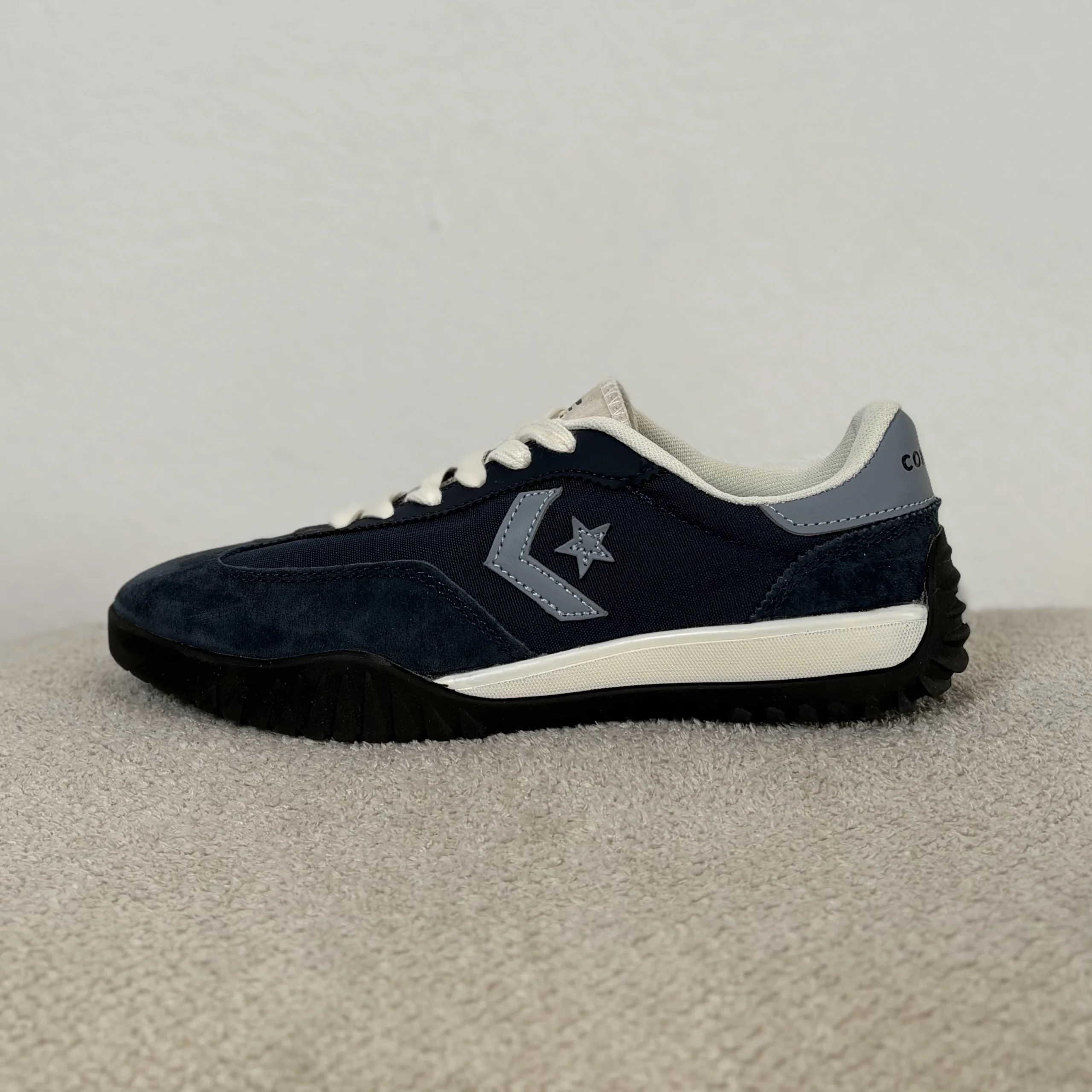 IMG_0453 کانورس ترینر سورمه ای - Image 1